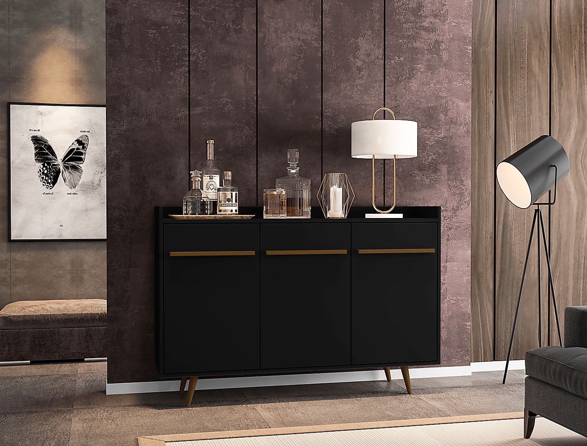 Oakbank Black Server - Image 7