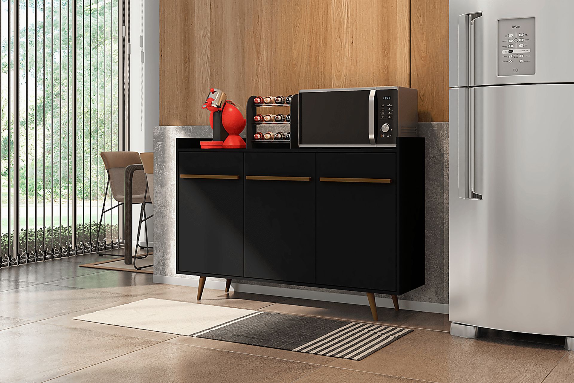 Oakbank Black Server - Image 8