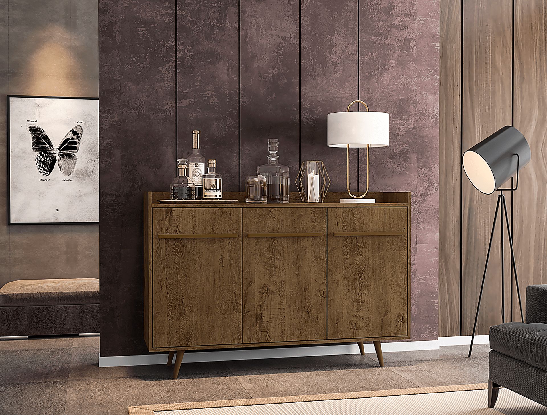 Oakbank Brown Server - Image 7