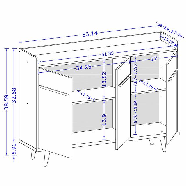 Oakbank Brown Server - Thumbnail - Image 9