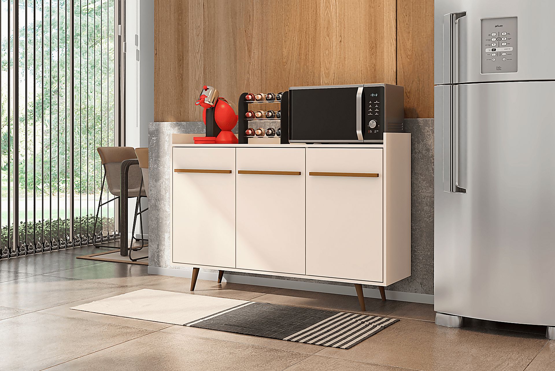 Oakbank White Server - Image 8