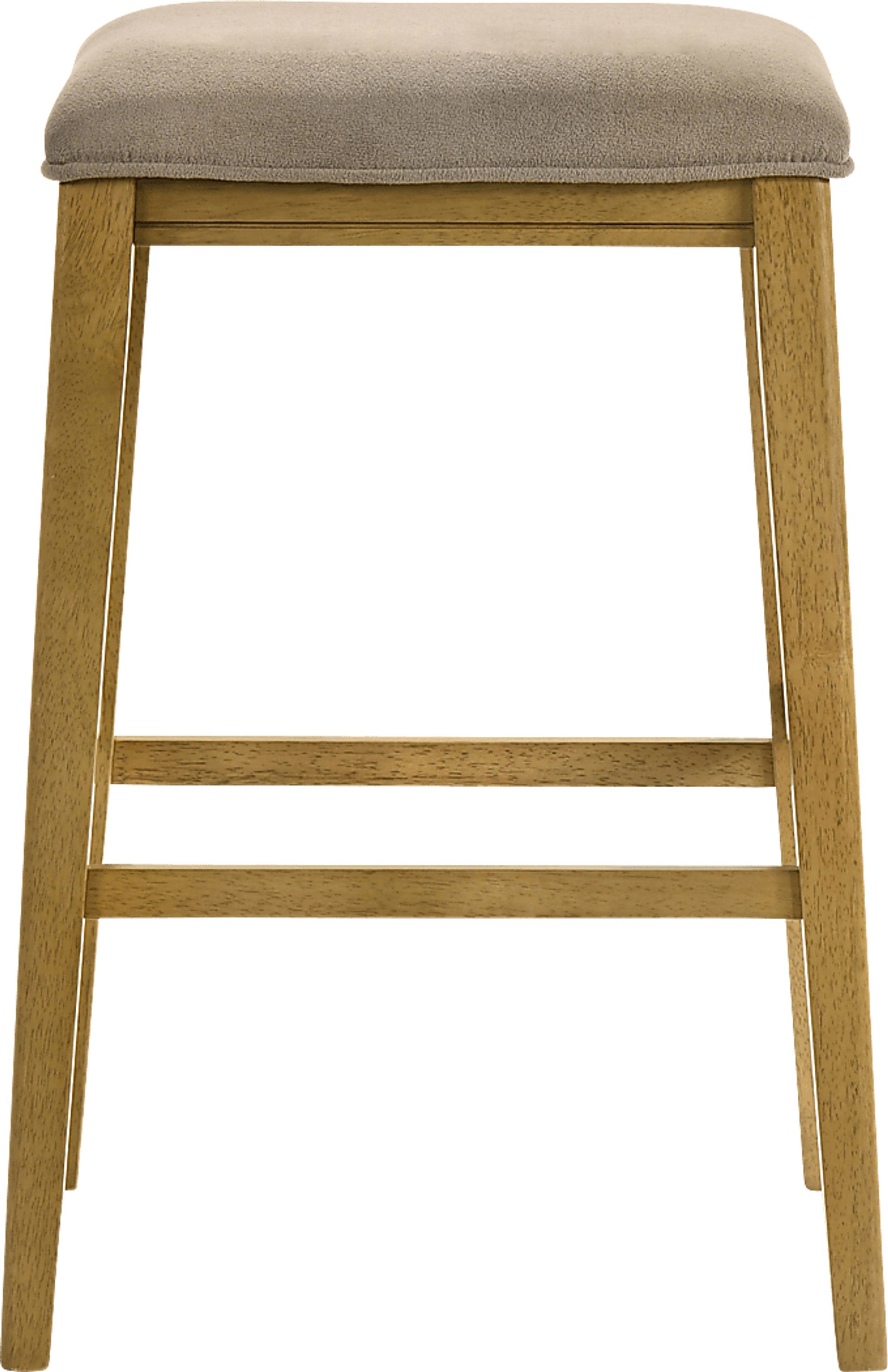 Oakcona Brown Barstool - Image 3