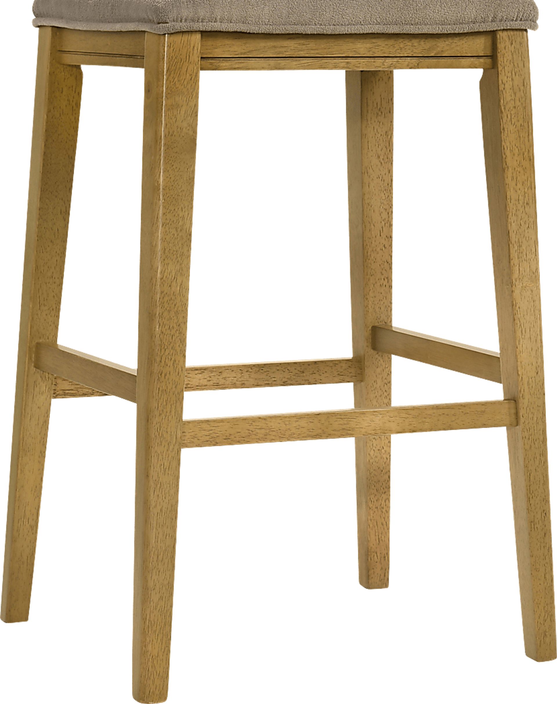 Oakcona Brown Barstool - Image 4