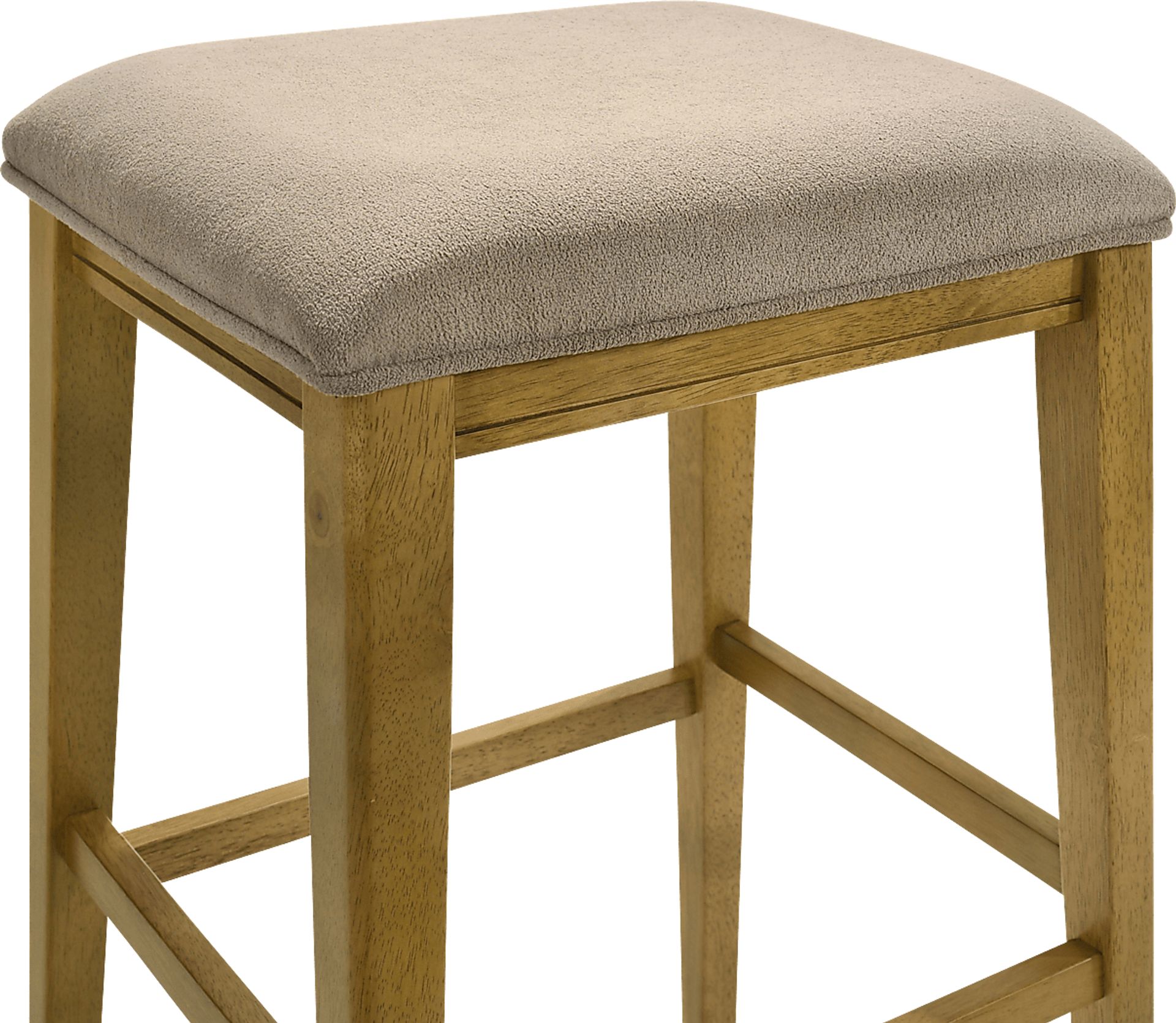 Oakcona Brown Barstool - Image 6