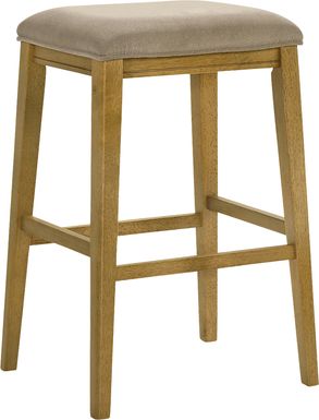 Oakcona Brown Barstool