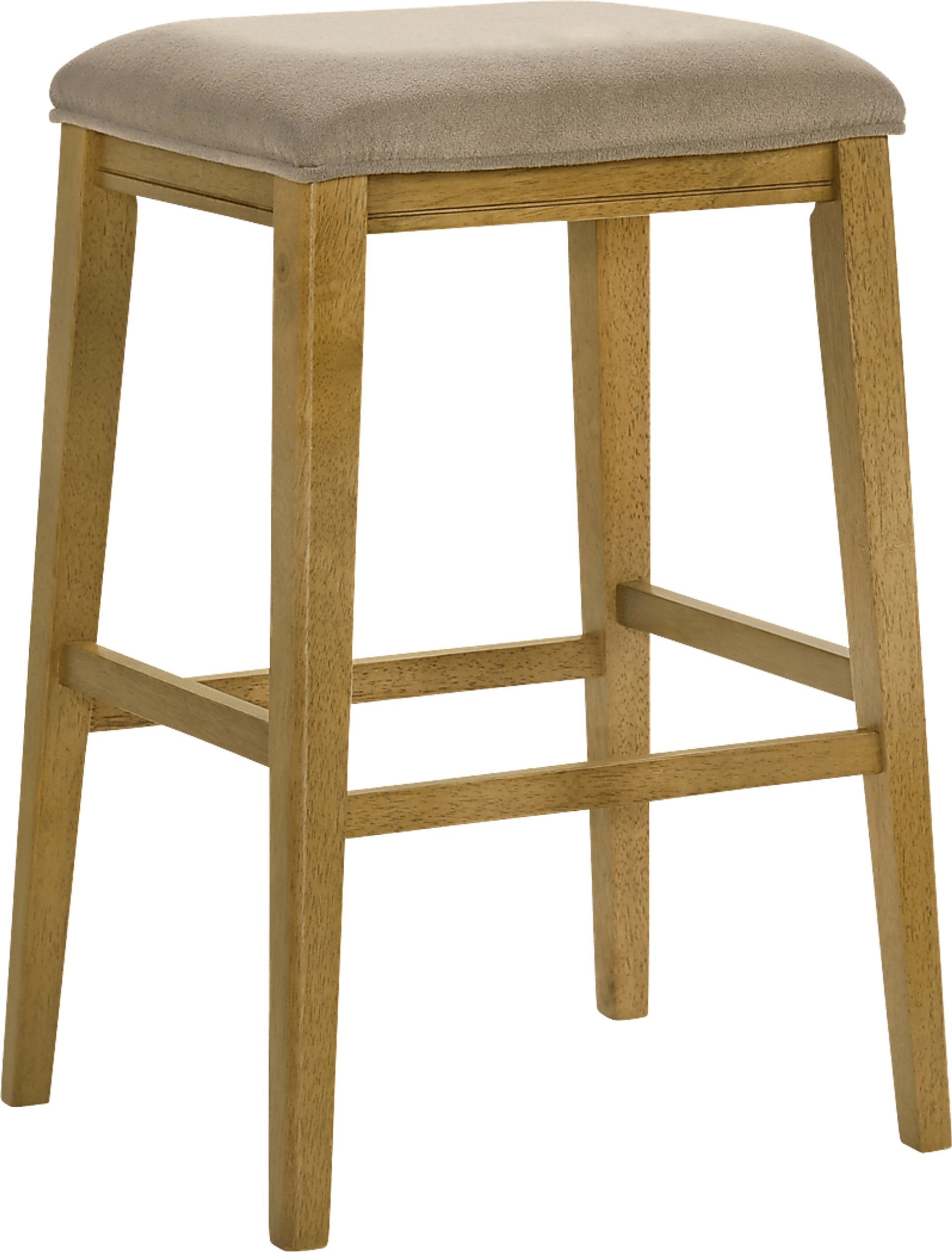 Oakcona Brown Barstool - Image 1