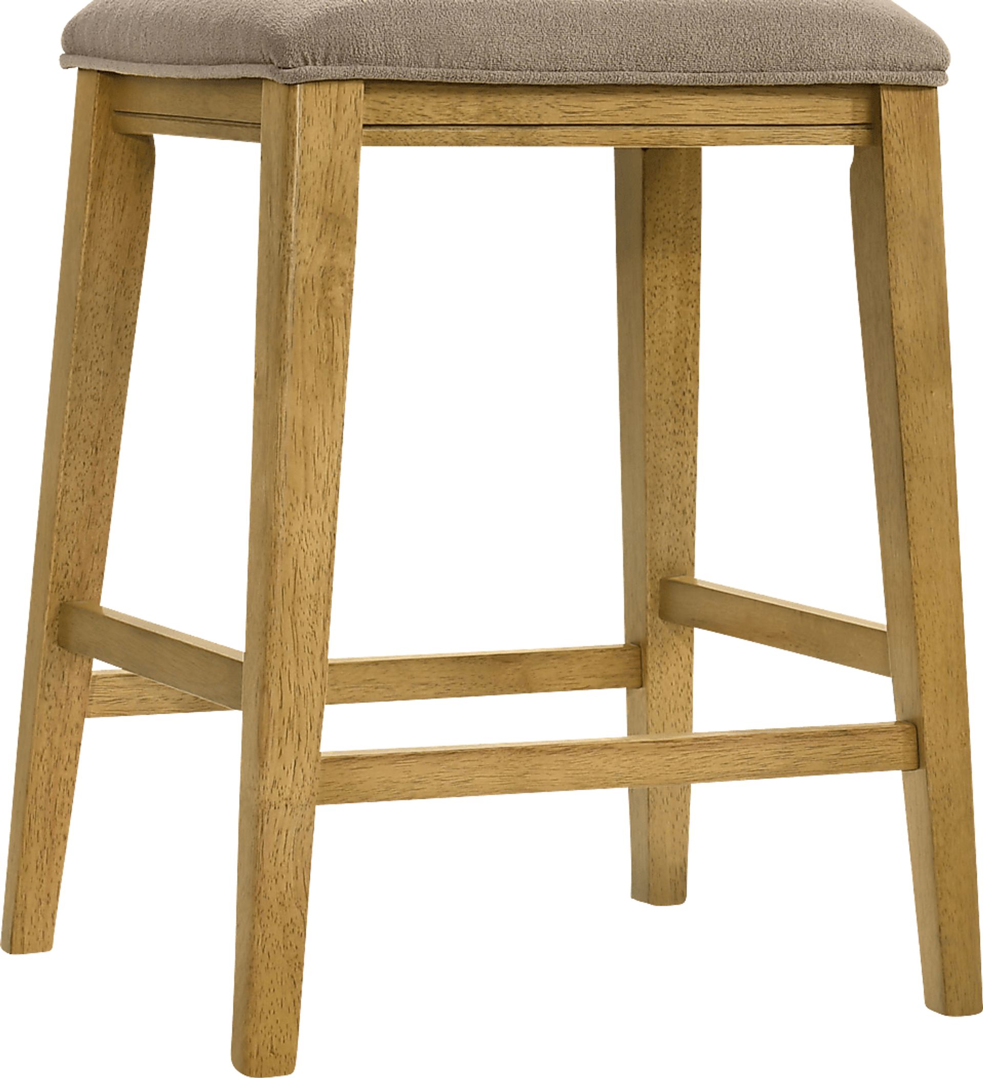 Oakcona Brown Counter Height Stool - Image 4