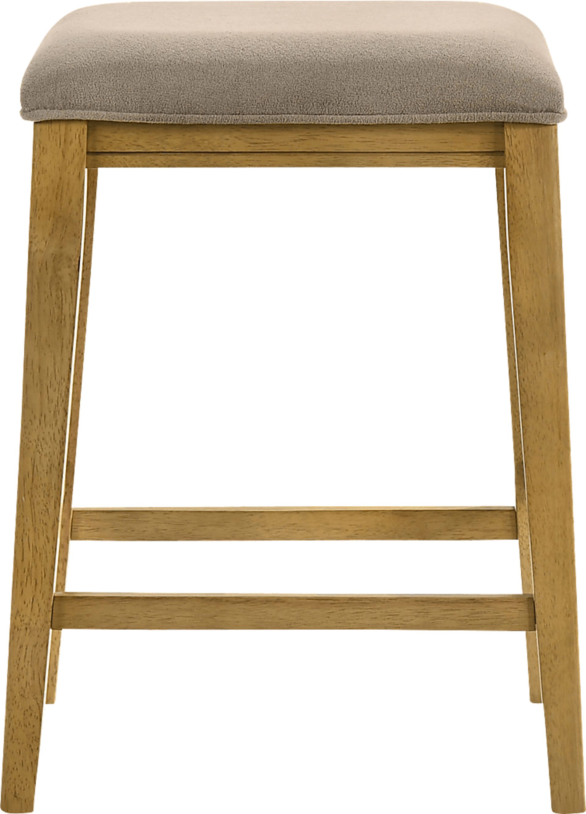 Oakcona Brown Counter Height Stool - Image 5