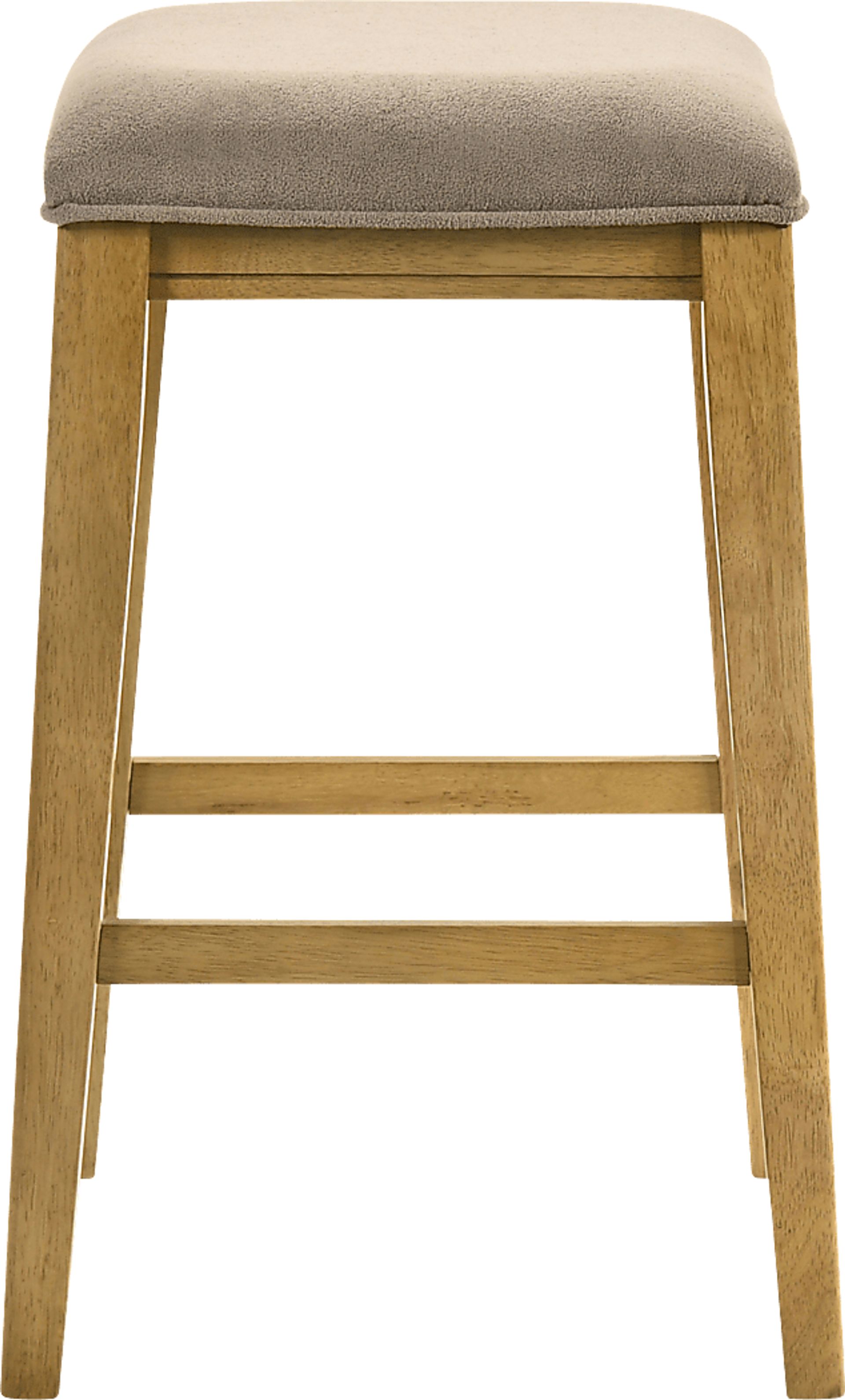 Oakcona Brown Counter Height Stool - Image 7