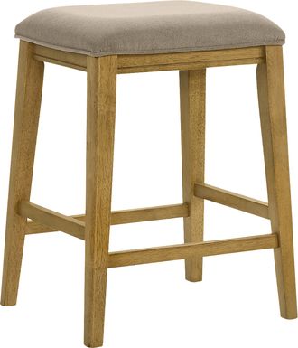 Oakcona Brown Counter Height Stool