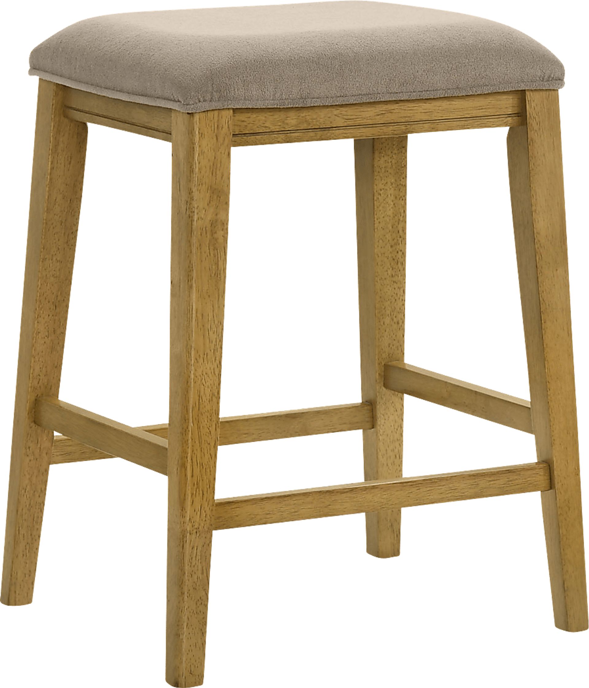 Oakcona Brown Counter Height Stool - Image 1