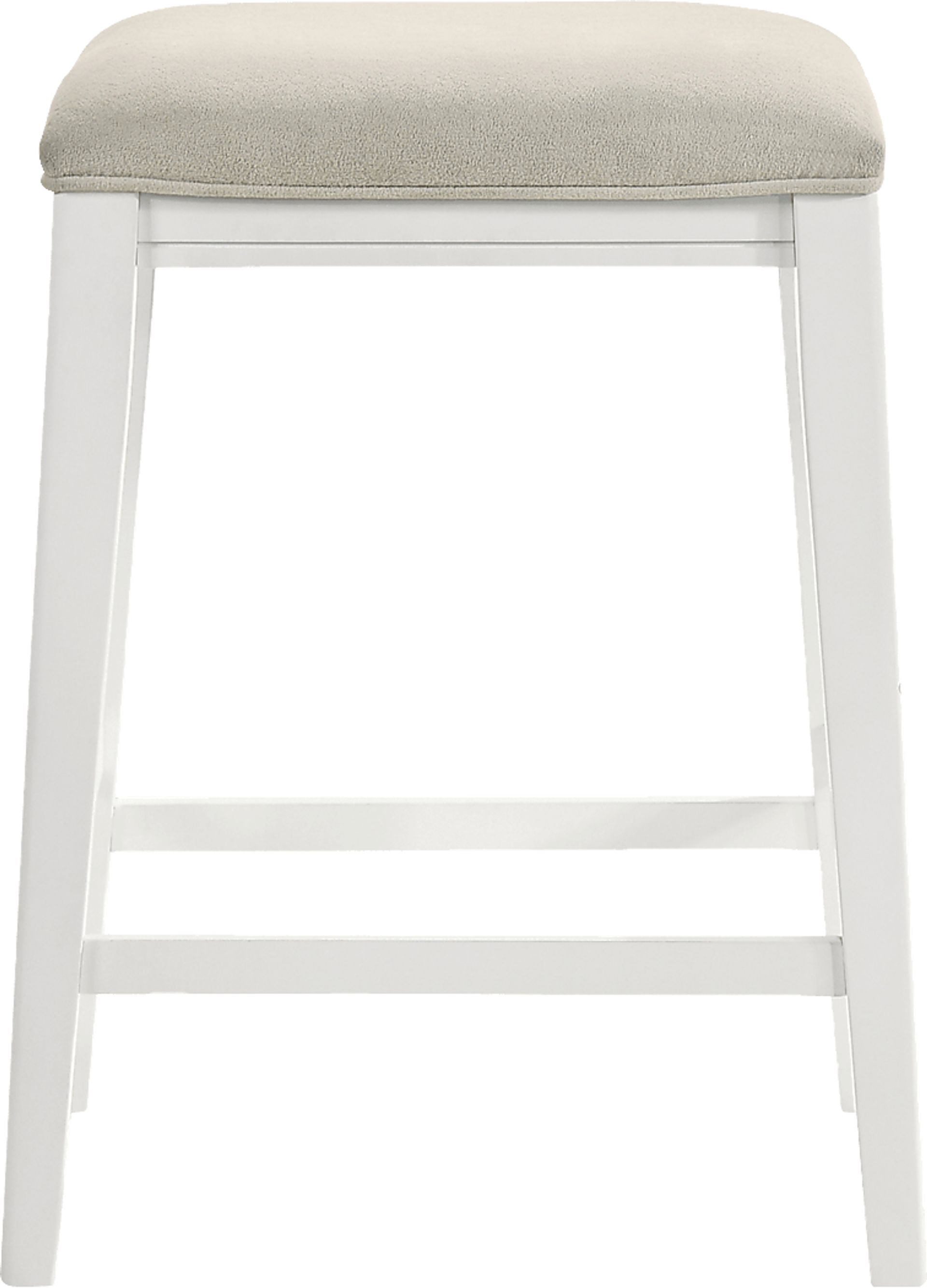 Oakcona White Counter Height Stool - Image 4