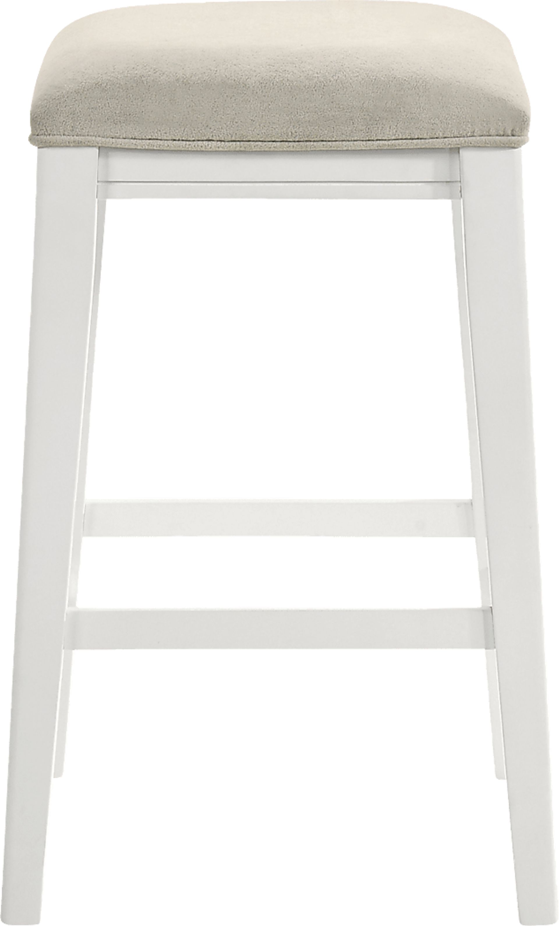 Oakcona White Counter Height Stool - Image 5