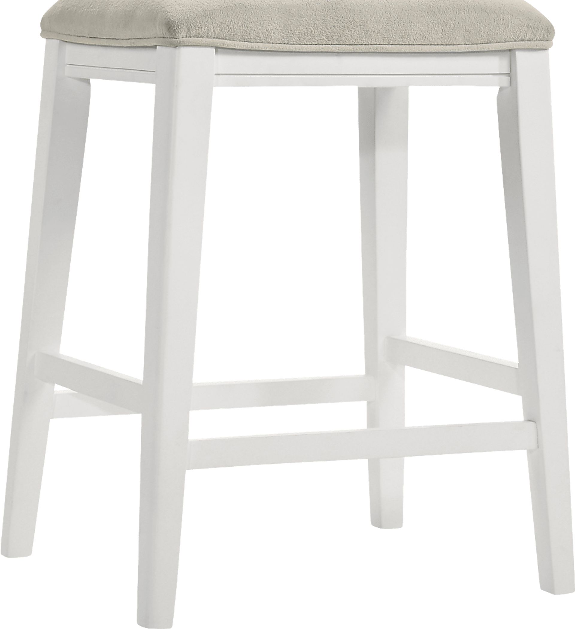 Oakcona White Counter Height Stool - Image 6