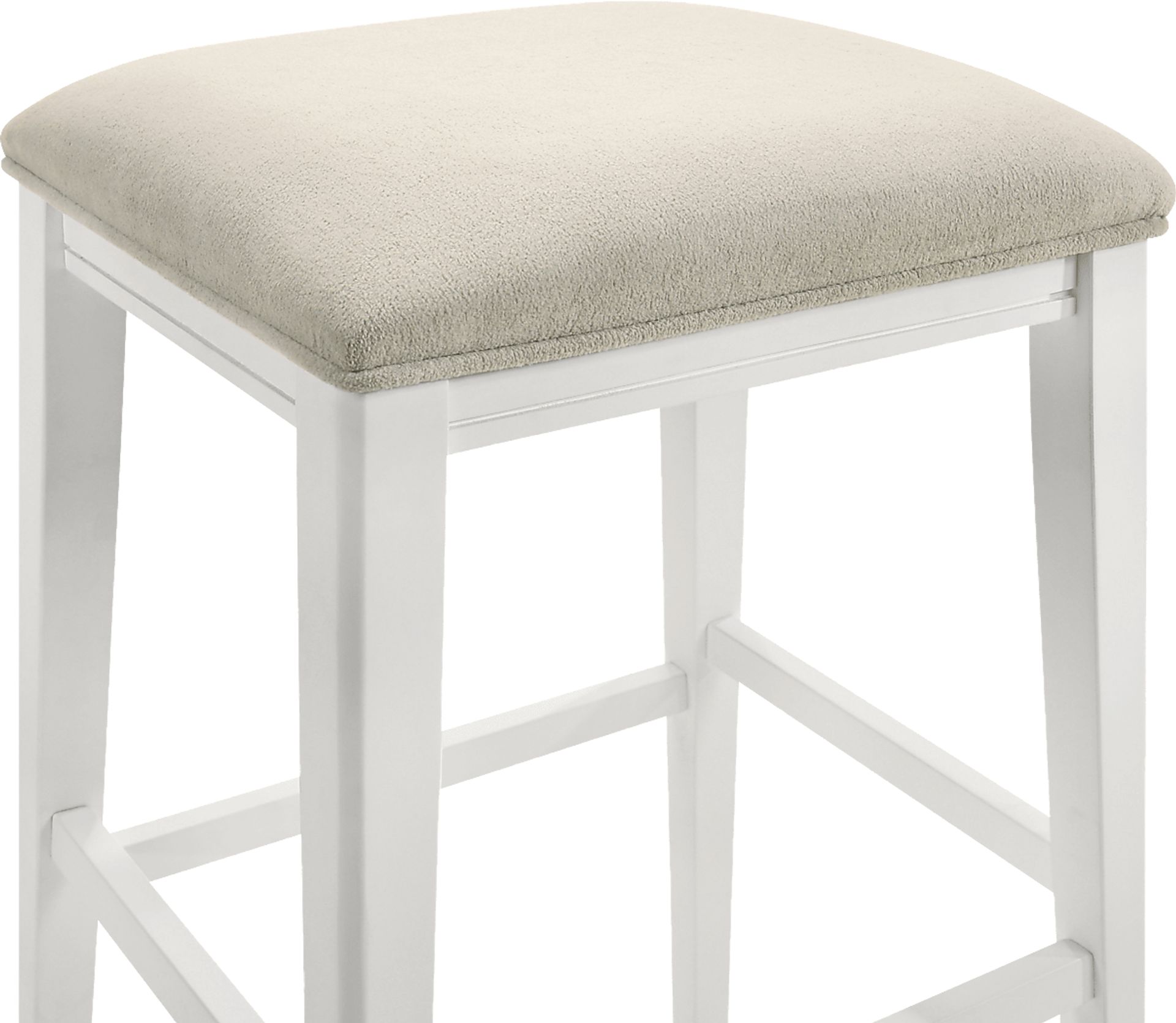 Oakcona White Counter Height Stool - Image 7
