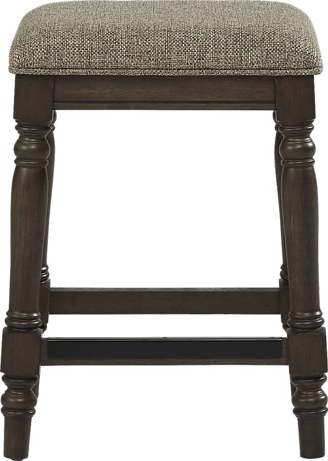Oakdale Brown 5 Pc Counter Height Dining Room - Thumbnail - Image 5