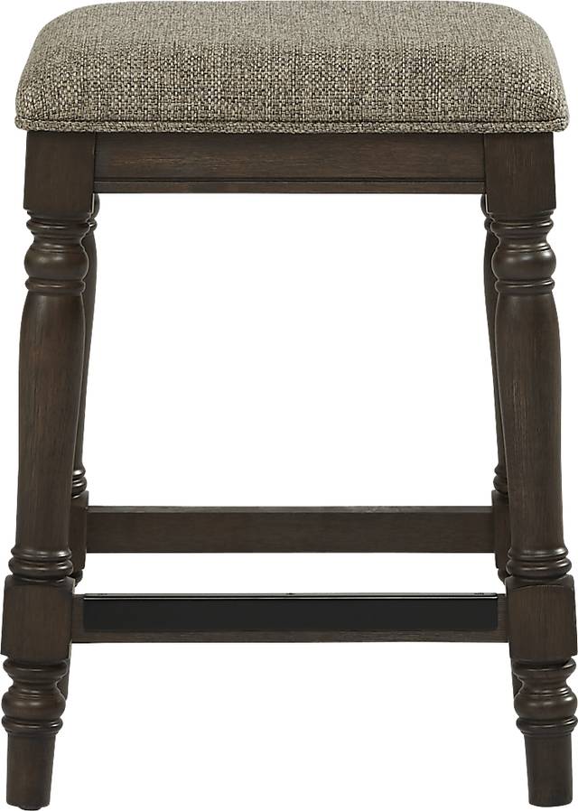Oakdale Brown 5 Pc Counter Height Dining Room - Thumbnail - Image 4