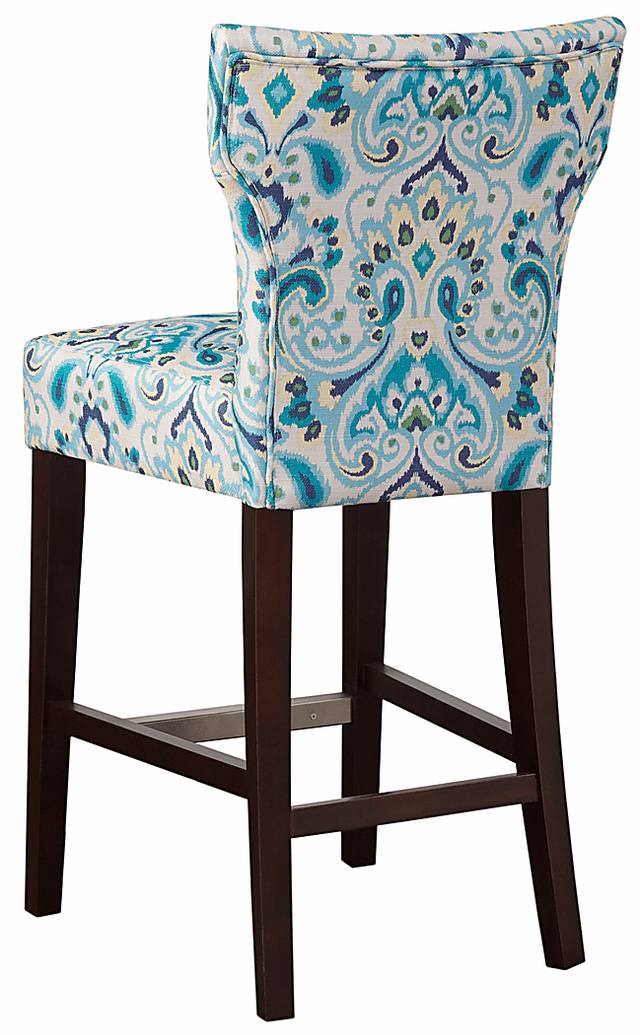 Oakendell Blue Counter Height Stool - Thumbnail - Image 4