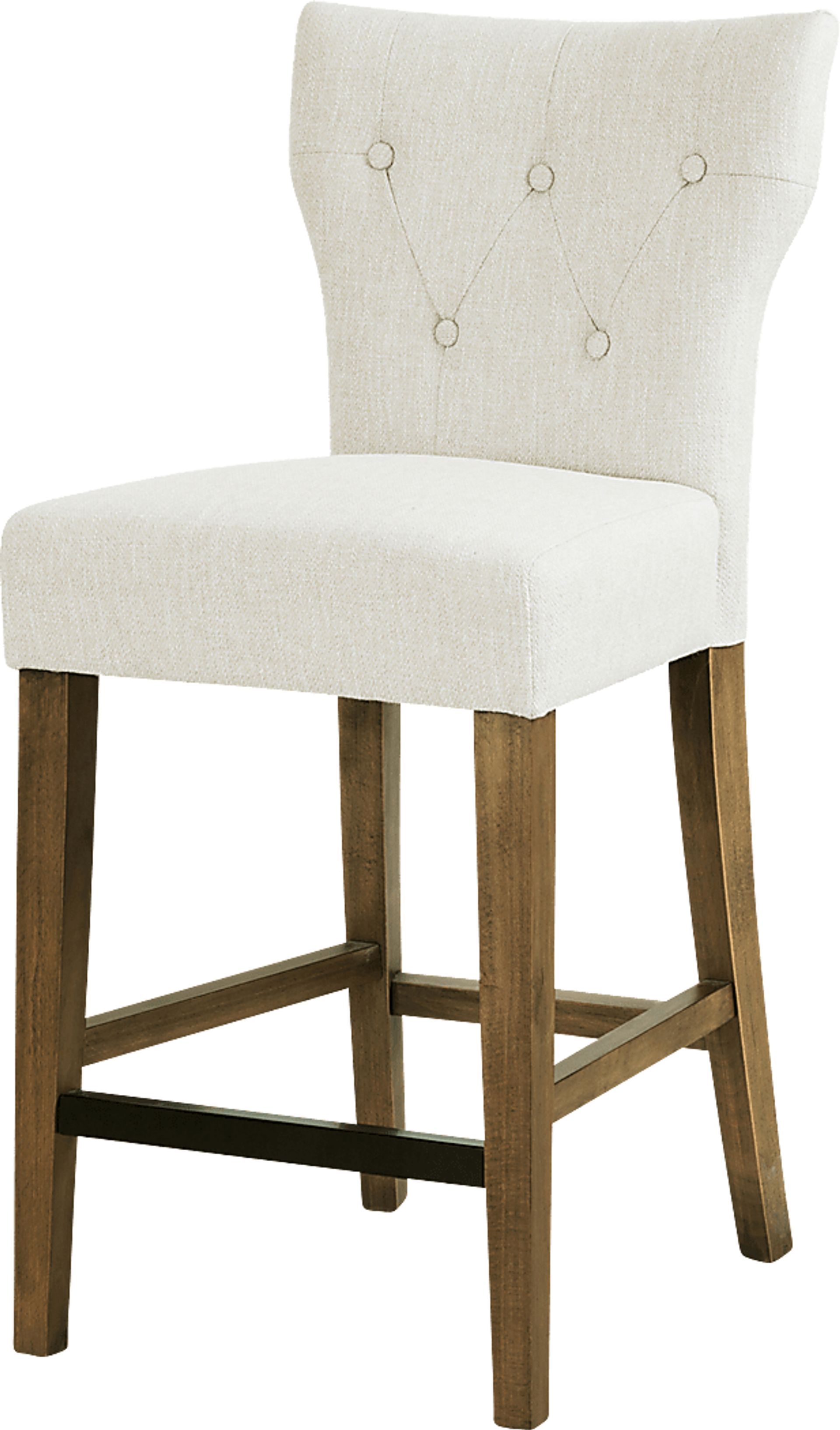 Oakendell Cream Counter Height Stool - Image 1