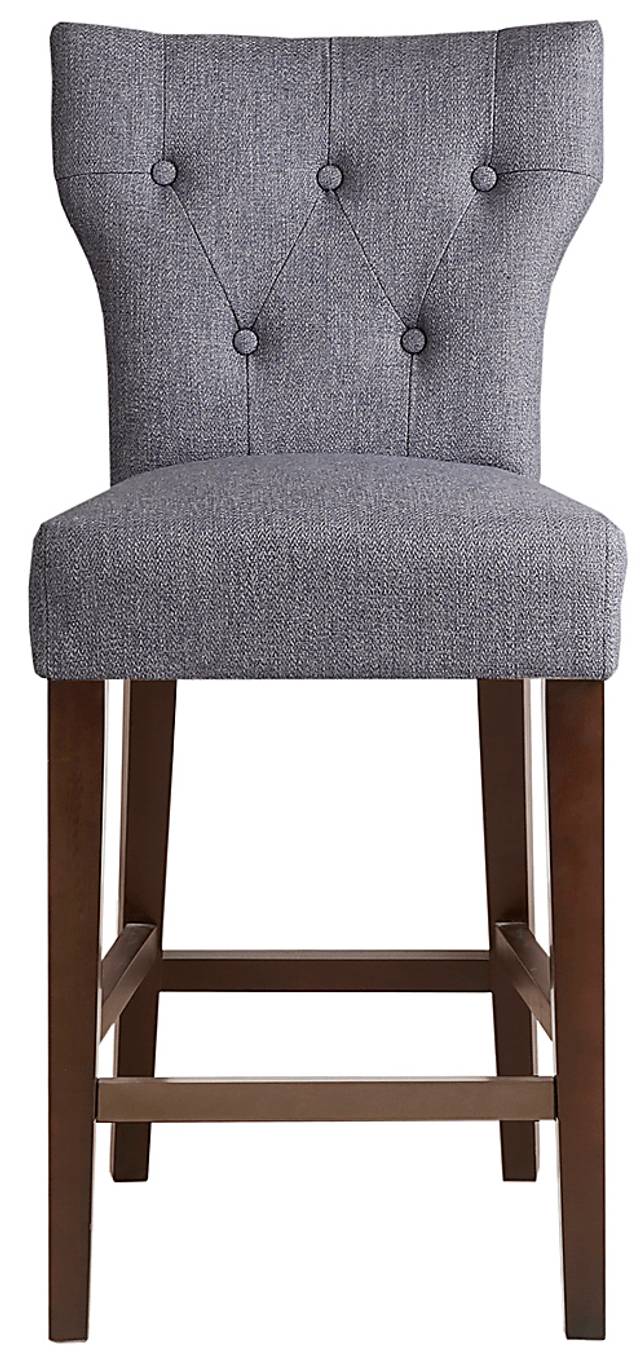Oakendell Gray Counter Height Stool - Thumbnail - Image 2