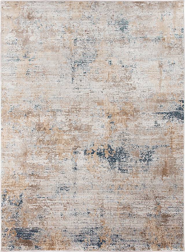 Oakenfield Gold 5'3 x 7'6 Rug - Thumbnail - Image 1
