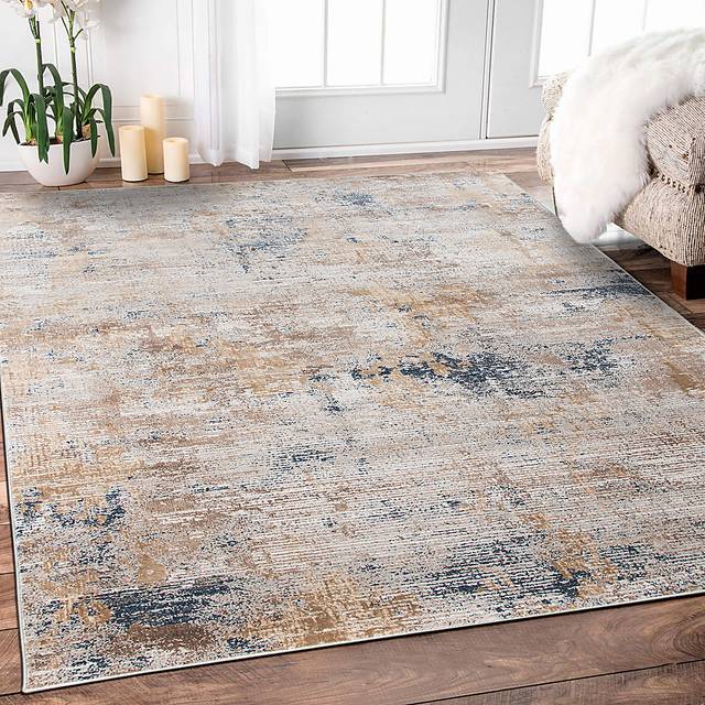 Oakenfield Gold 7'6 x 9'6 Rug - Thumbnail - Image 2