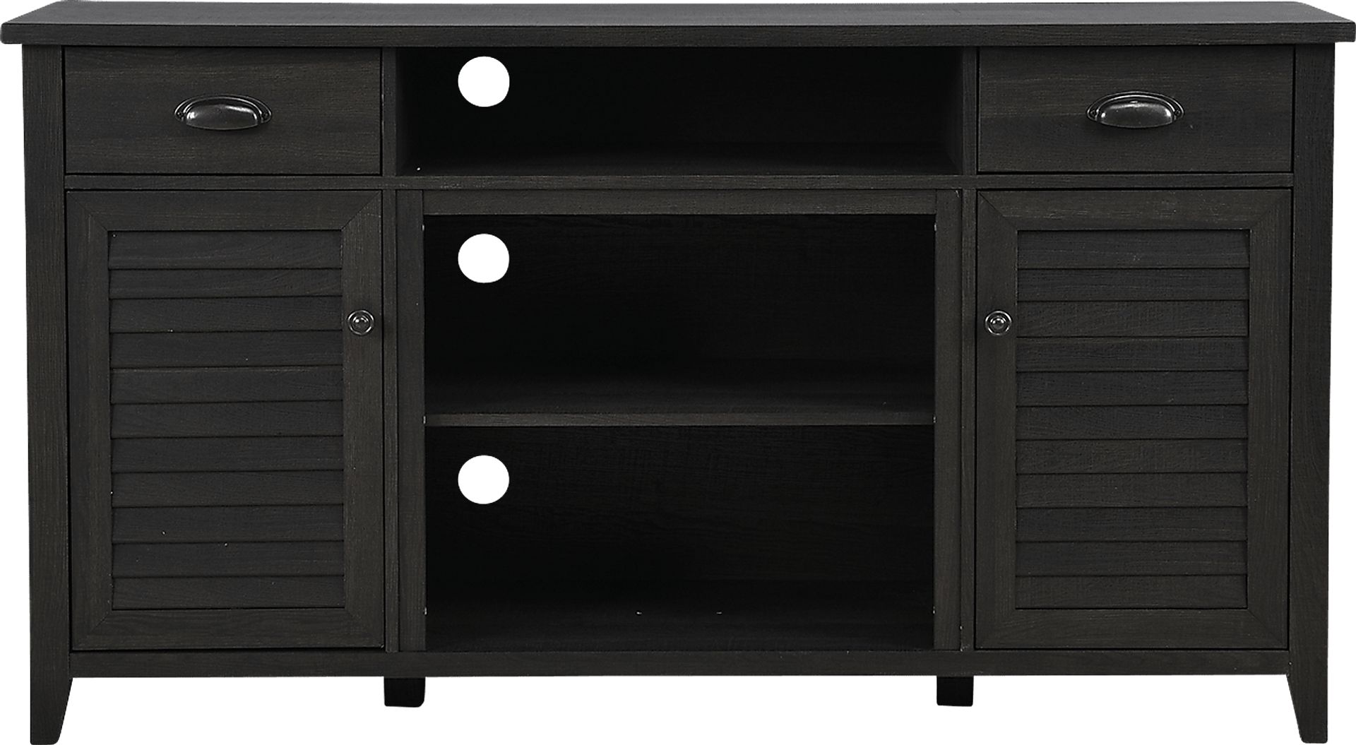 Oakenwald Black 60 in. Console - Image 2