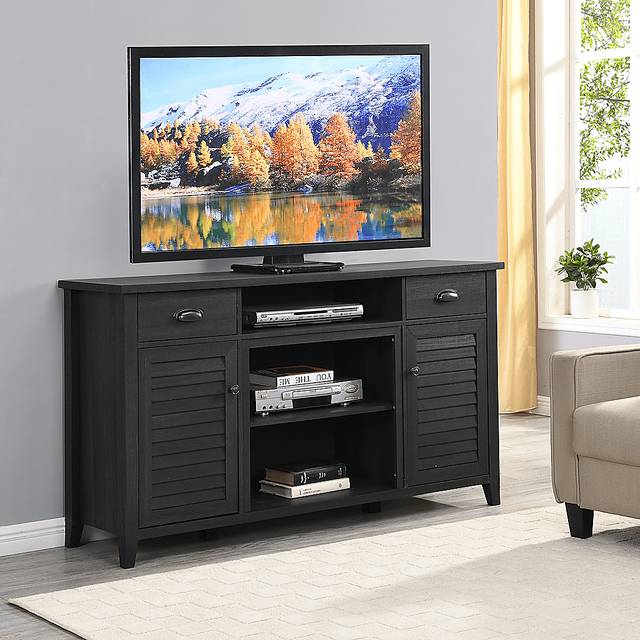 Oakenwald Black 60 in. Console - Thumbnail - Image 4