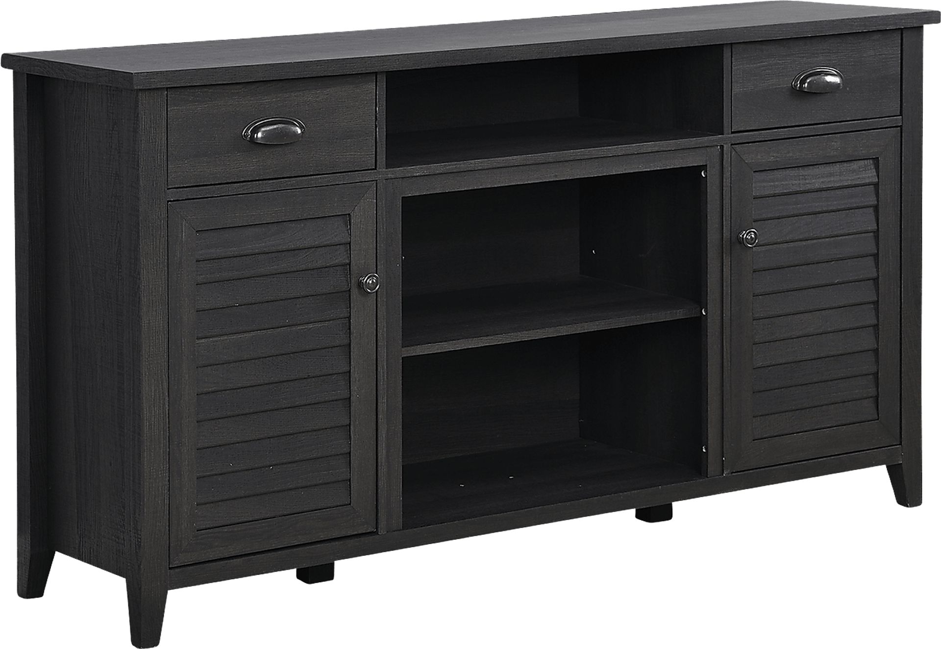 Oakenwald Black 60 in. Console - Image 1