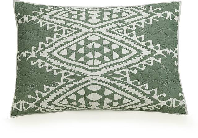 Jungalow by Justina II Green King 3 Pc Quilt Set - Thumbnail - Image 6