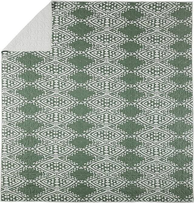 Jungalow by Justina II Green King 3 Pc Quilt Set - Thumbnail - Image 8