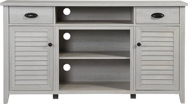Oakenwald White 60 in. Console - Thumbnail - Image 2