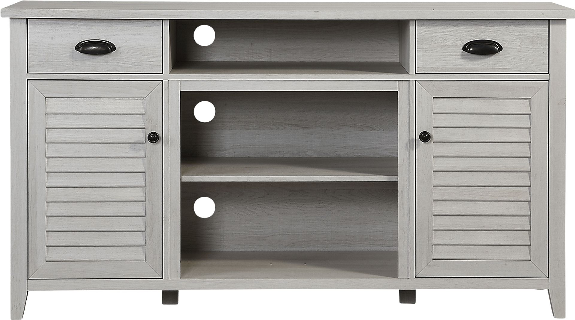 Oakenwald White 60 in. Console - Image 2