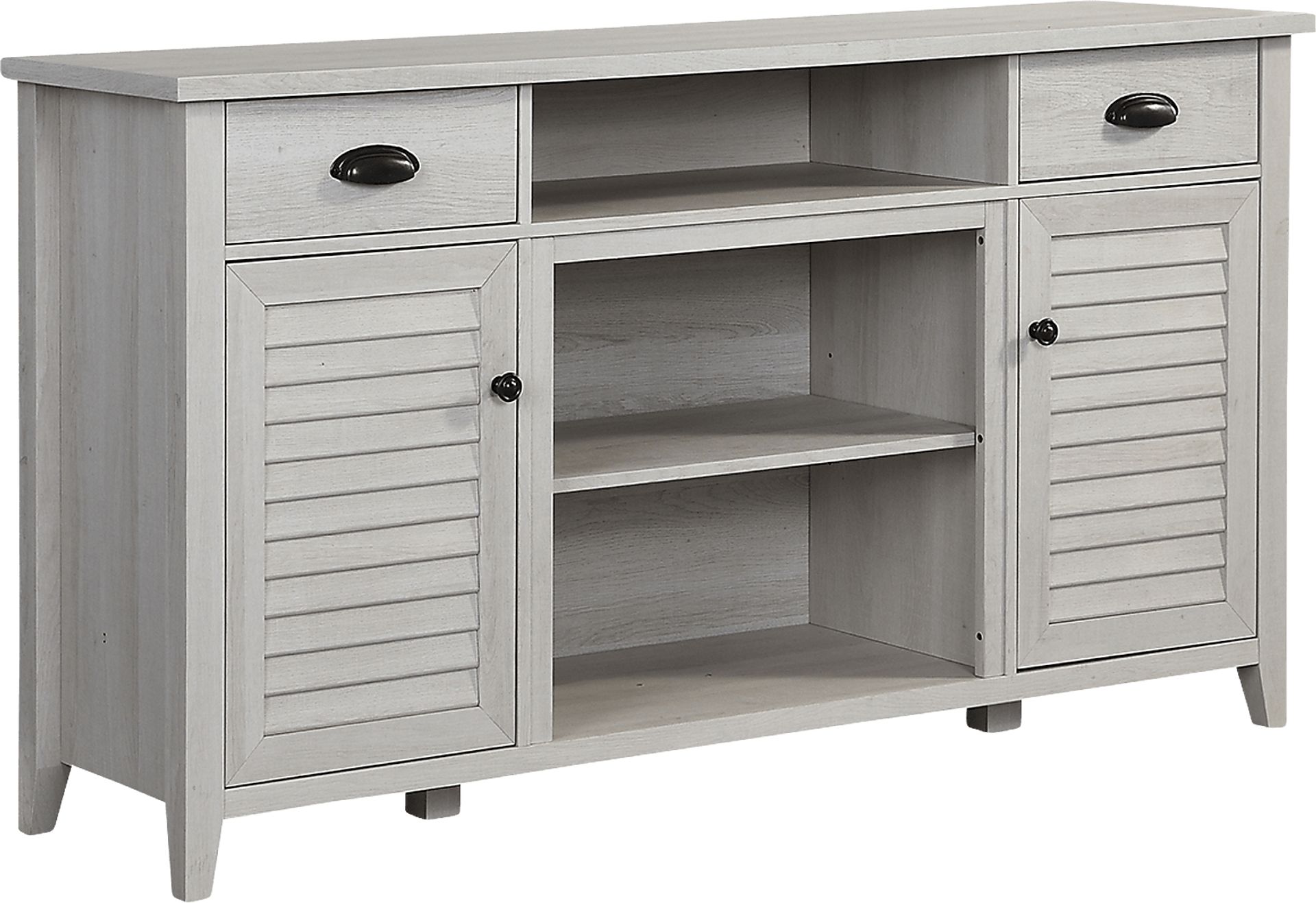 Oakenwald White 60 in. Console - Image 1