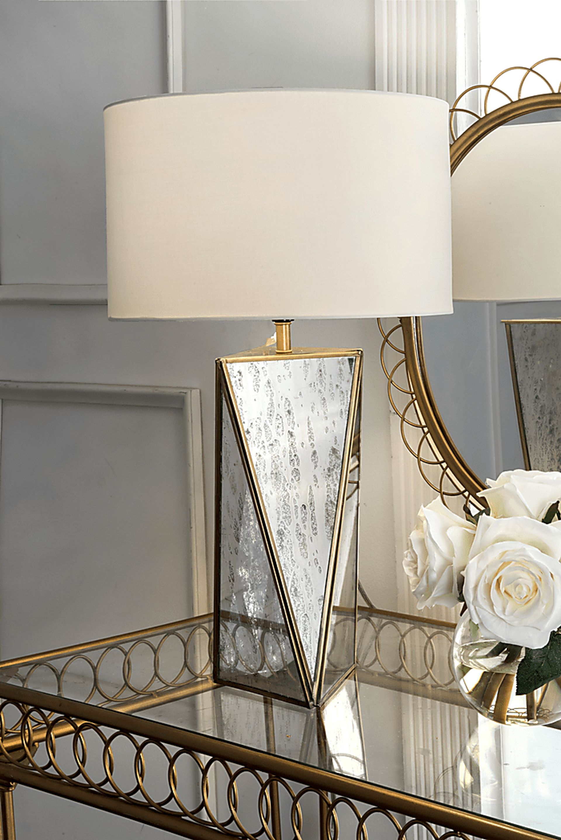 Oakeson Gold Lamp - Image 3