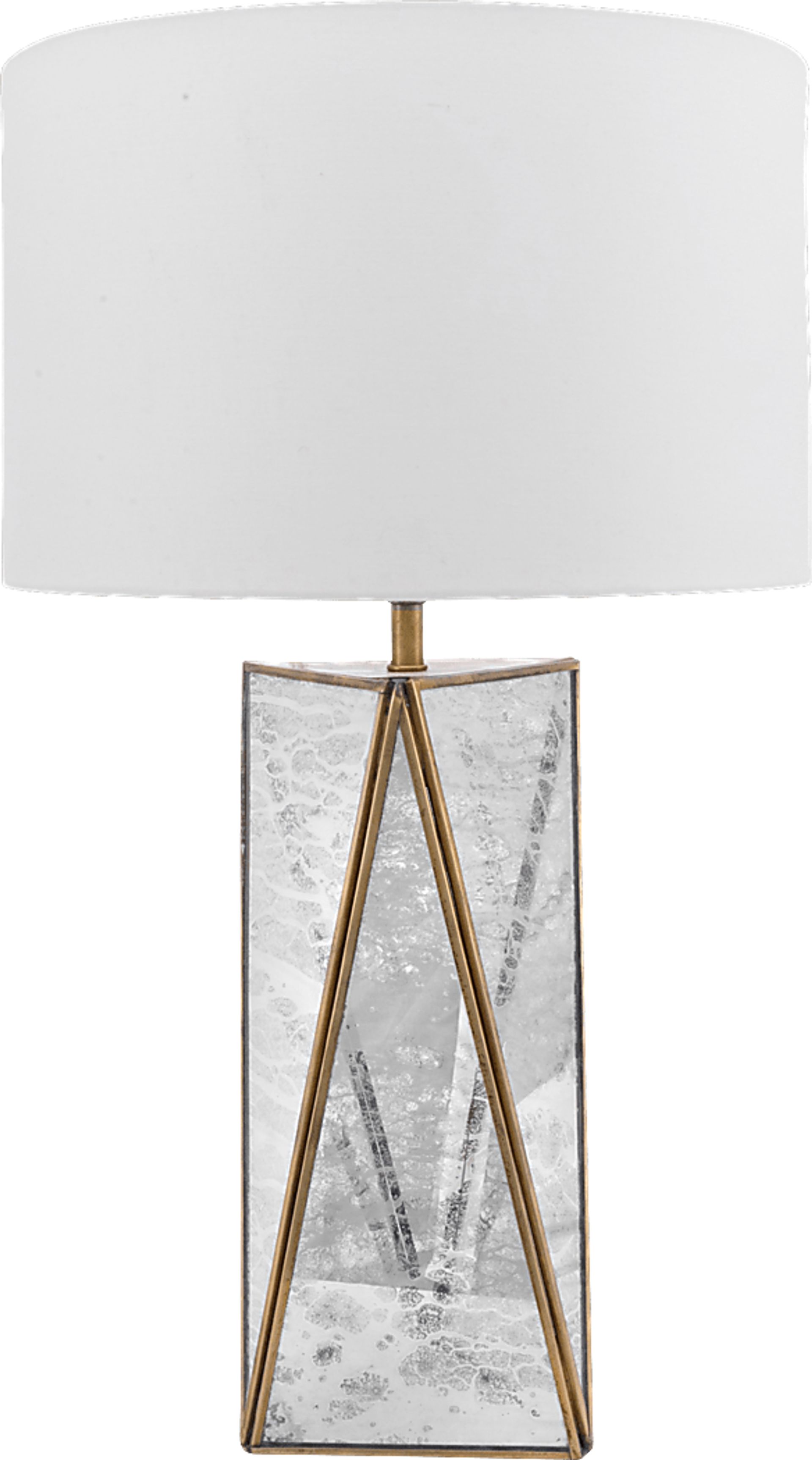 Oakeson Gold Lamp - Image 1