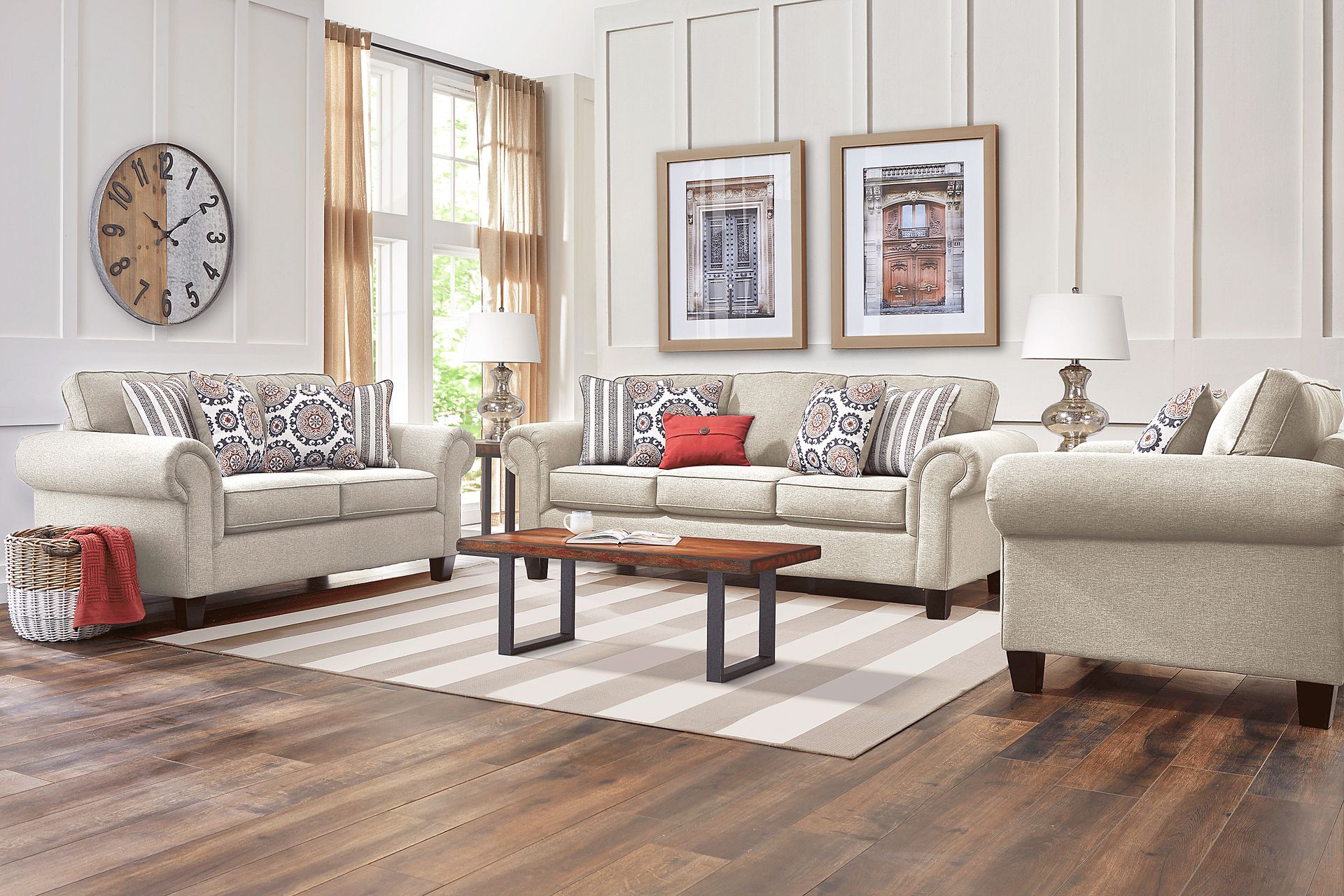 Oakhurst Beige Sleeper - Image 2