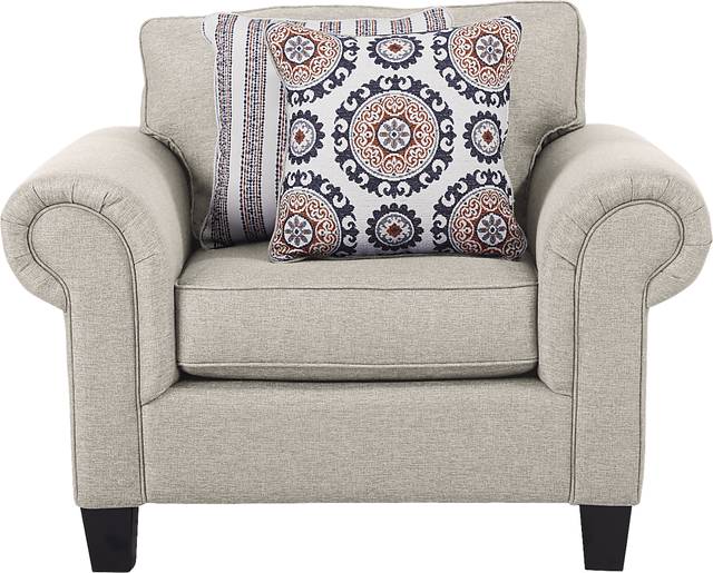 Oakhurst Beige Chair - Thumbnail - Image 2