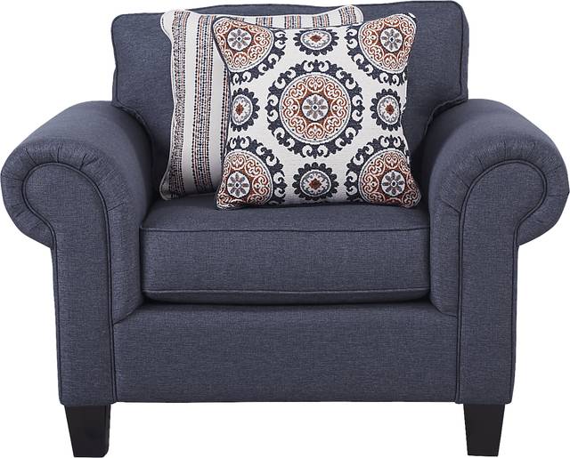 Oakhurst Denim Chair - Thumbnail - Image 2