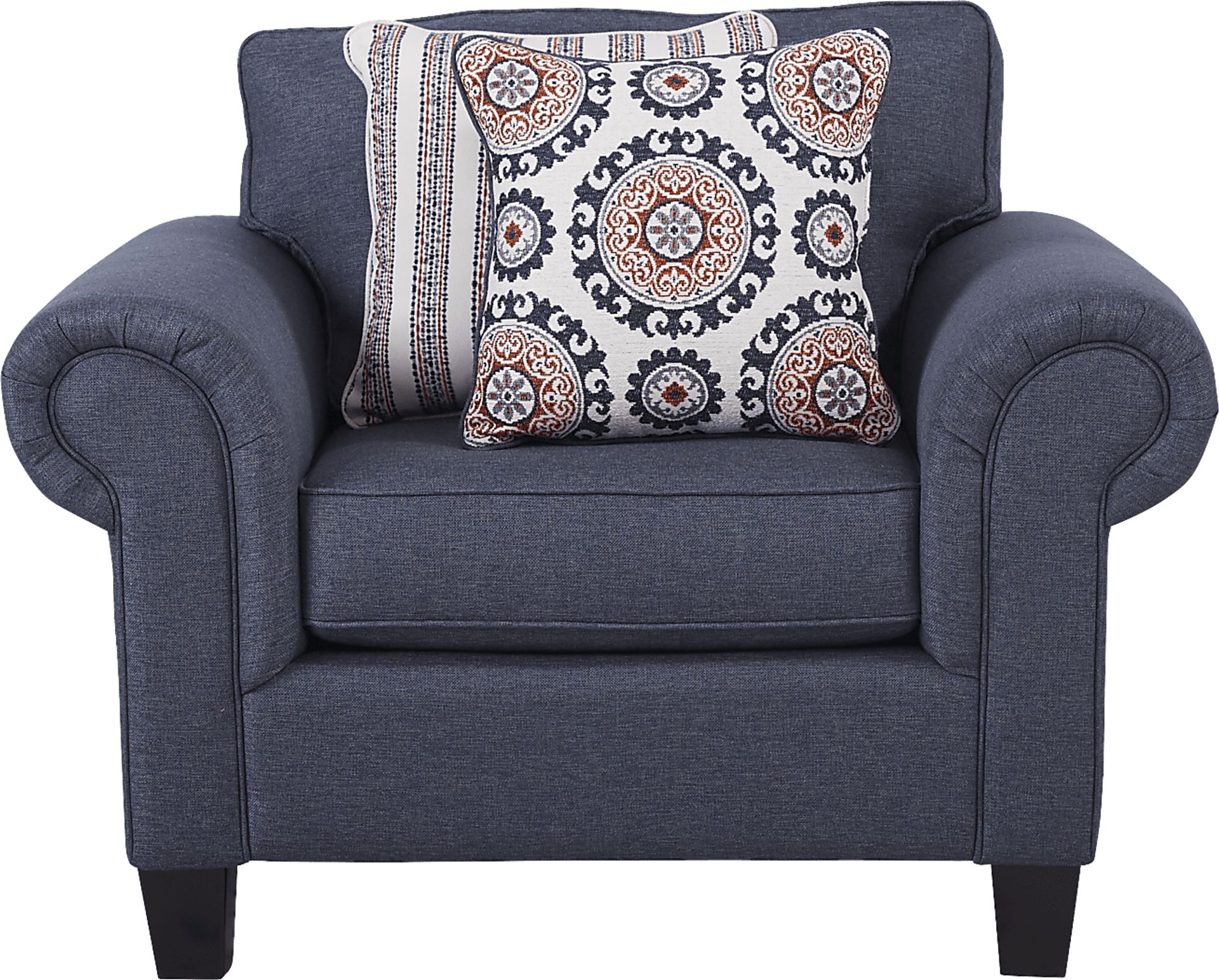 Oakhurst Denim Chair - Image 2