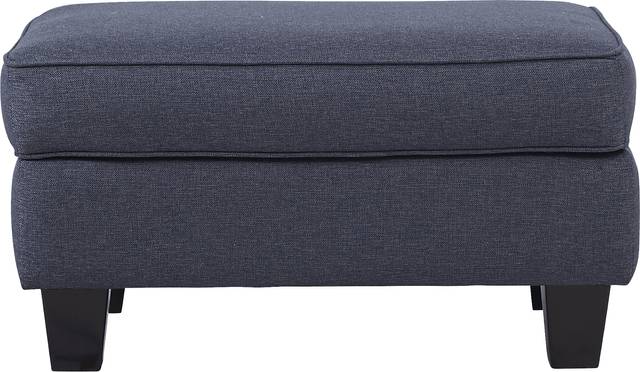 Oakhurst Denim Ottoman - Thumbnail - Image 2