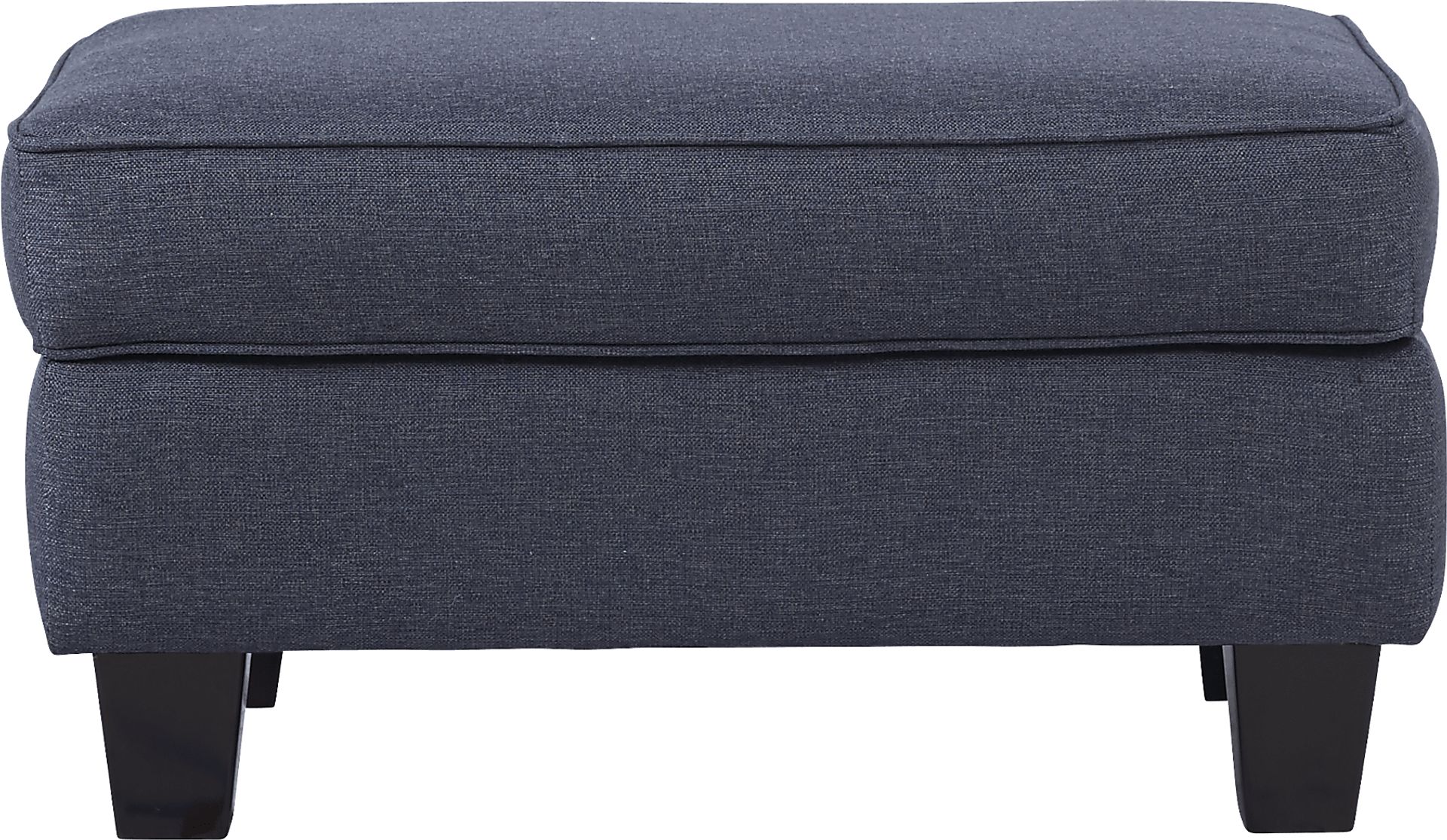 Oakhurst Denim Ottoman - Image 2
