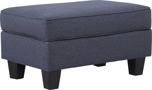 Oakhurst Denim Ottoman - Thumbnail - Image 1
