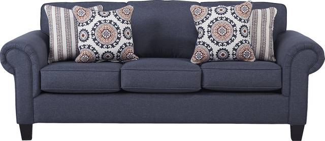 Oakhurst Denim Sofa - Thumbnail - Image 1