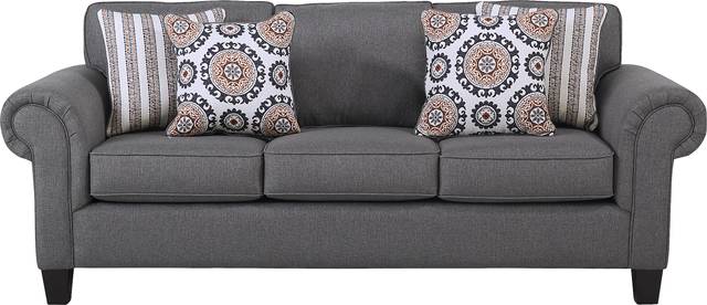 Oakhurst Gray Gel Foam Sleeper - Thumbnail - Image 1
