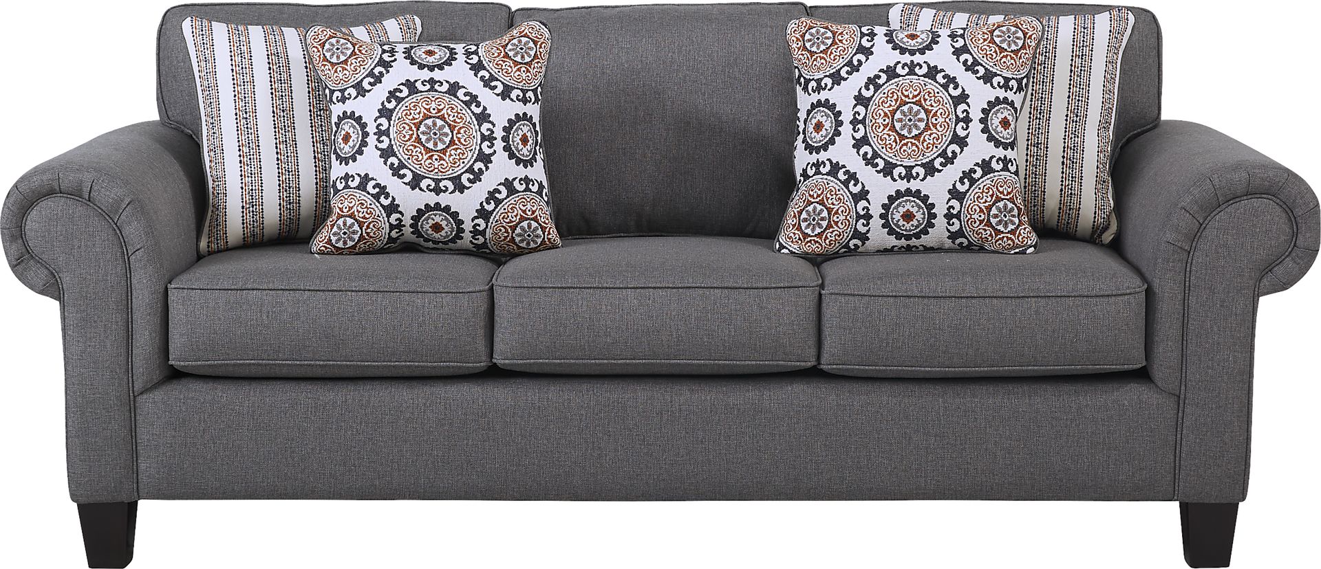 Oakhurst Gray Gel Foam Sleeper - Image 1