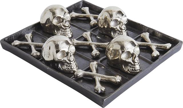 Oakington Black Tic Tac Toe Set - Thumbnail - Image 1
