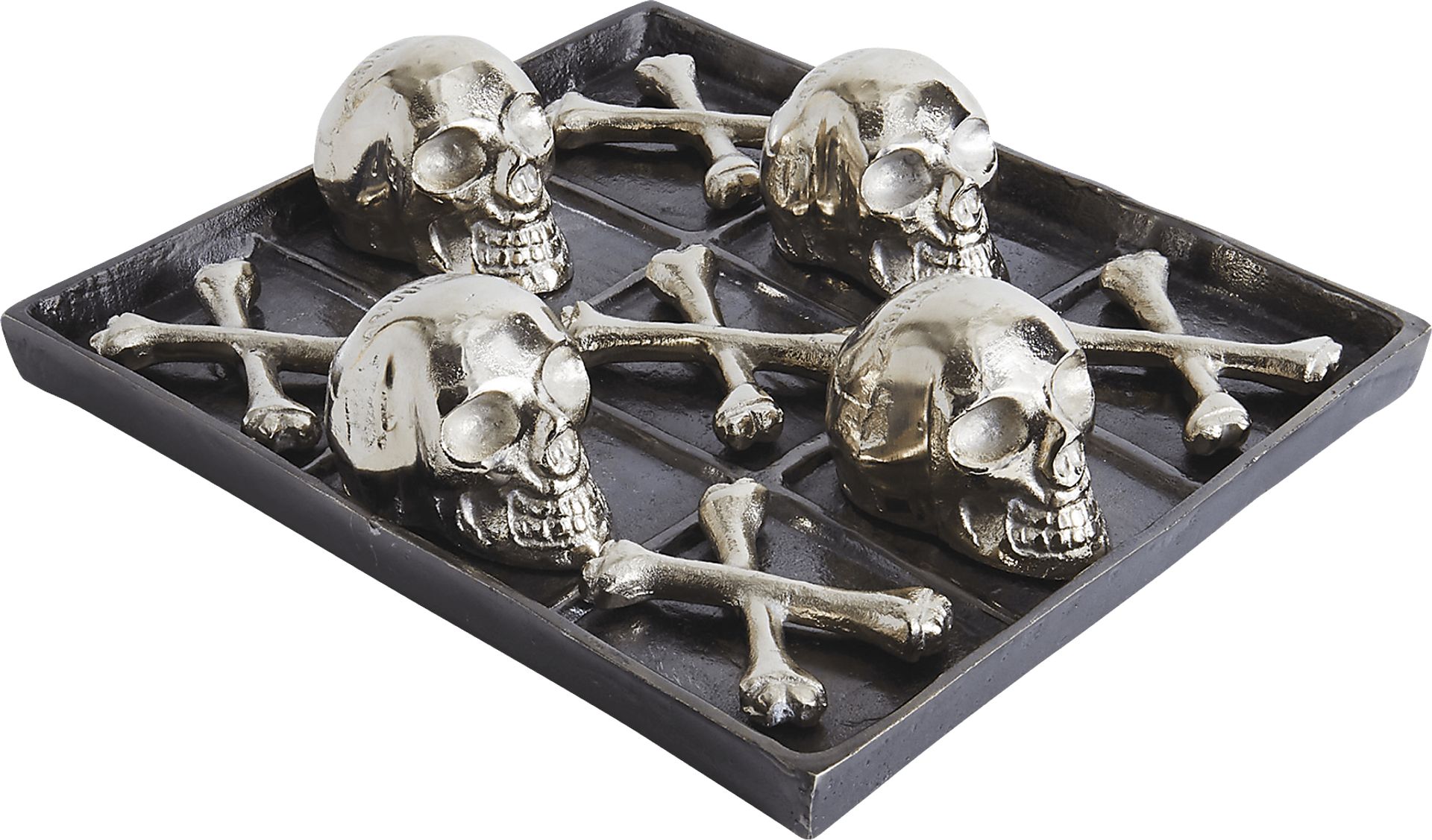 Oakington Black Tic Tac Toe Set - Image 1