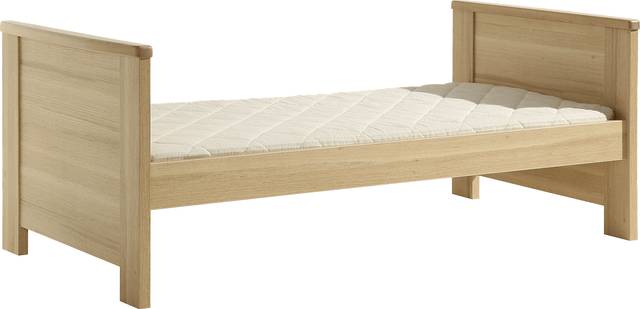 Oakland Valley Brown Convertible Crib - Thumbnail - Image 2