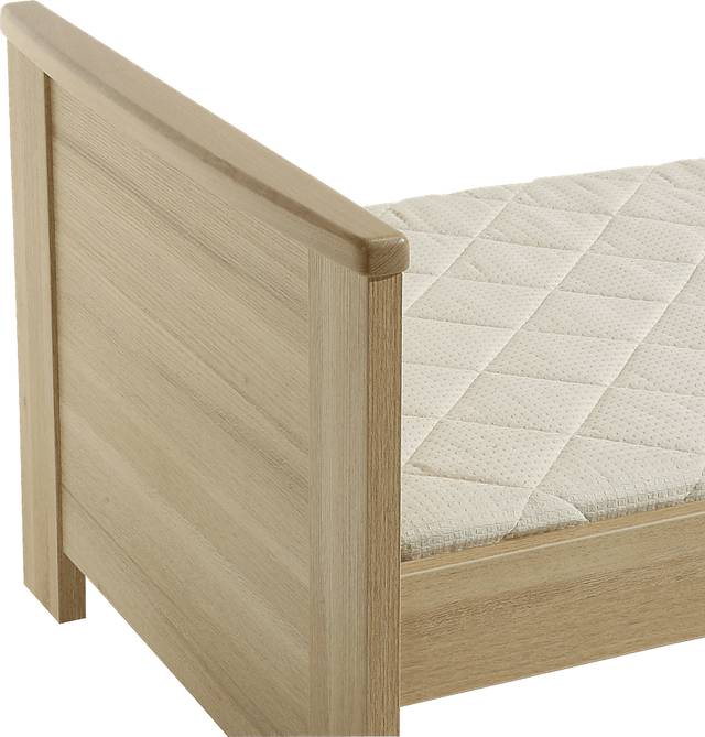 Oakland Valley Brown Convertible Crib - Thumbnail - Image 3